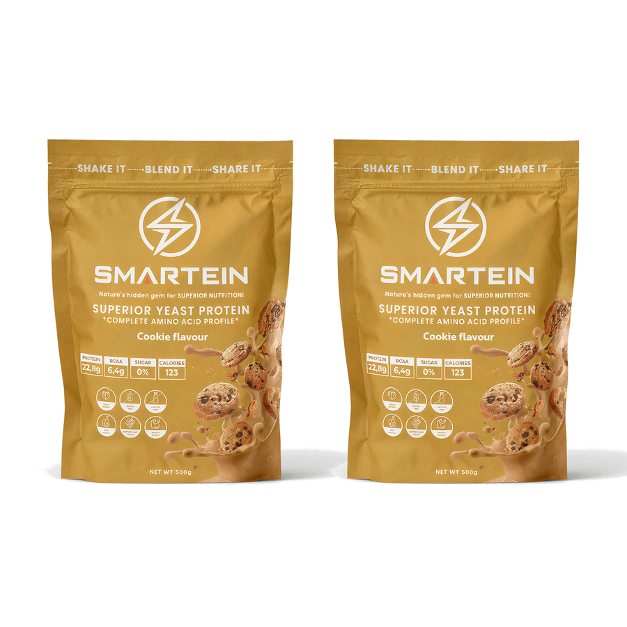 SMARTEIN Cookie Duo, zwei 500-g-Beutel, insgesamt 1 kg