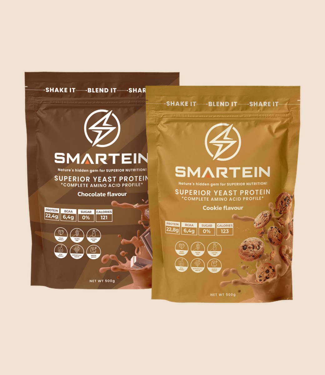 Smartein Chocolate + Cookie