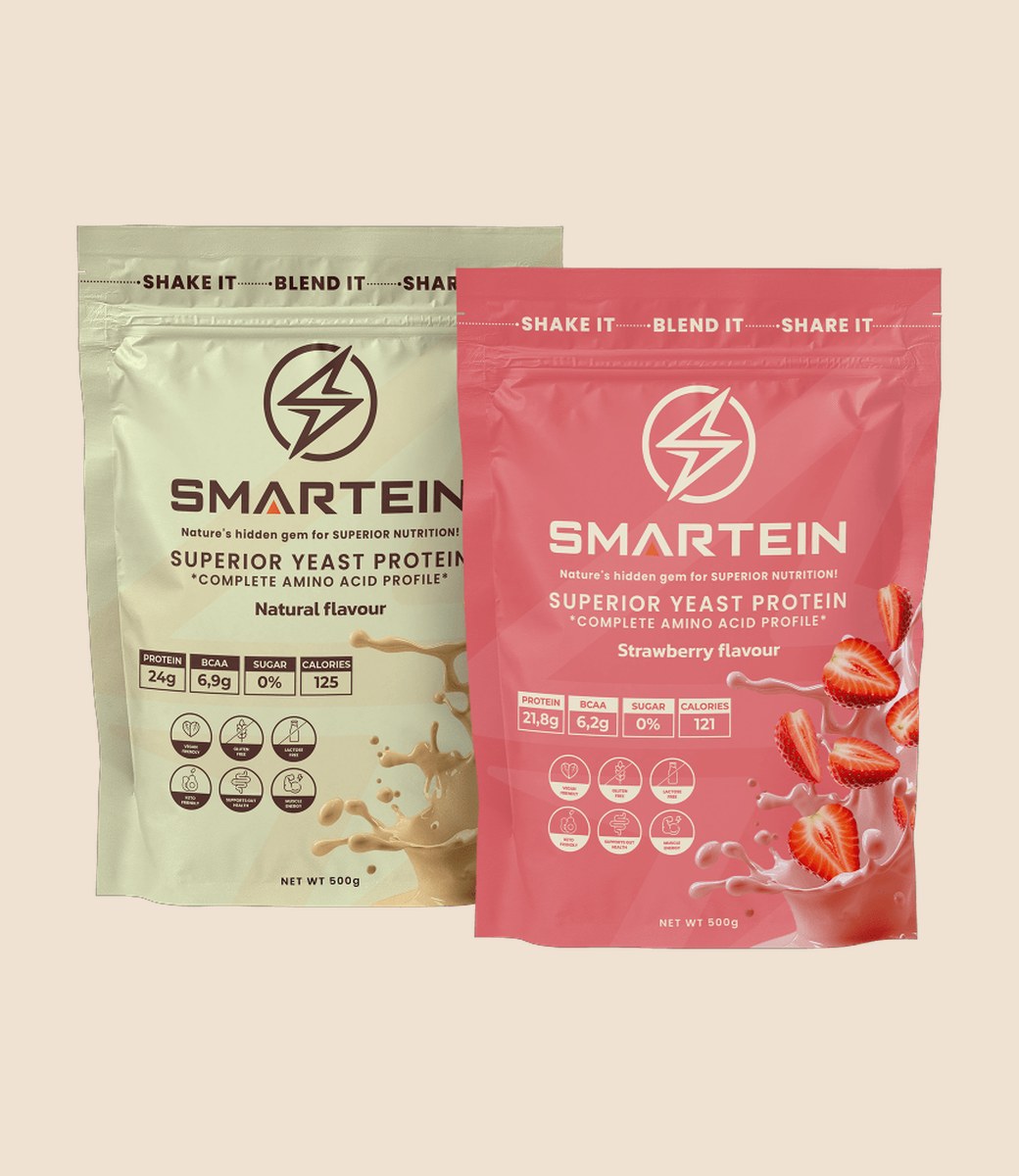 Smartein Natural + Strawberry