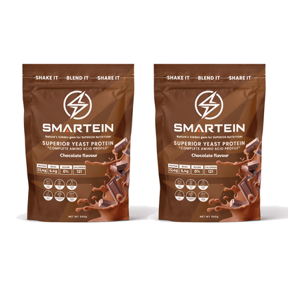SMARTEIN Chocolate Duo, zwei 500-g-Beutel, insgesamt 1 kg