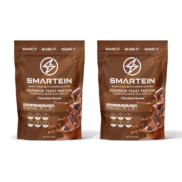 SMARTEIN Chocolate Duo, zwei 500-g-Beutel, insgesamt 1 kg