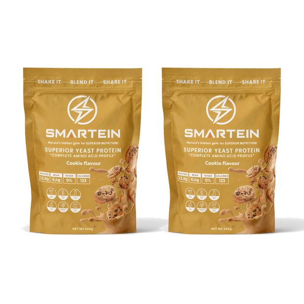 SMARTEIN Cookie Duo, zwei 500-g-Beutel, insgesamt 1 kg