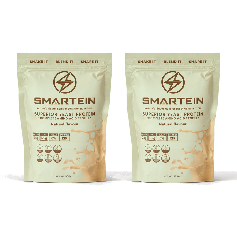 SMARTEIN Natural Duo, zwei 500-g-Beutel, insgesamt 1 kg